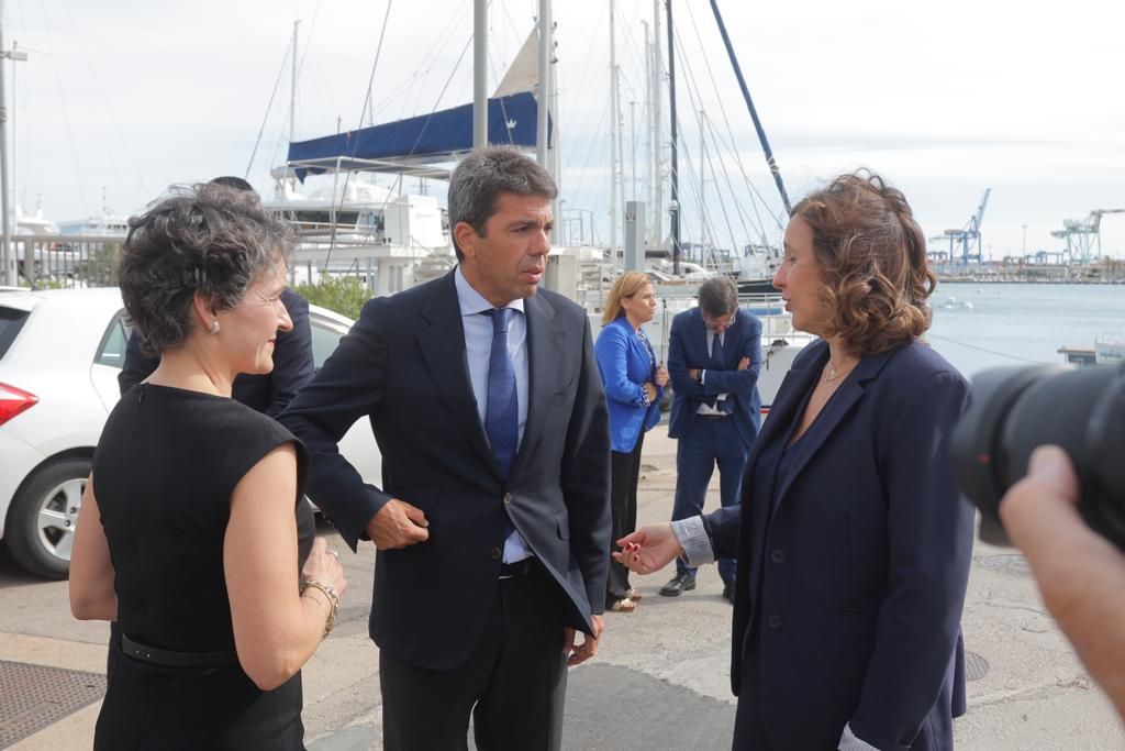 Toma de posesión de Mar Chao como presidenta de la Autoridad Portuaria de Valencia