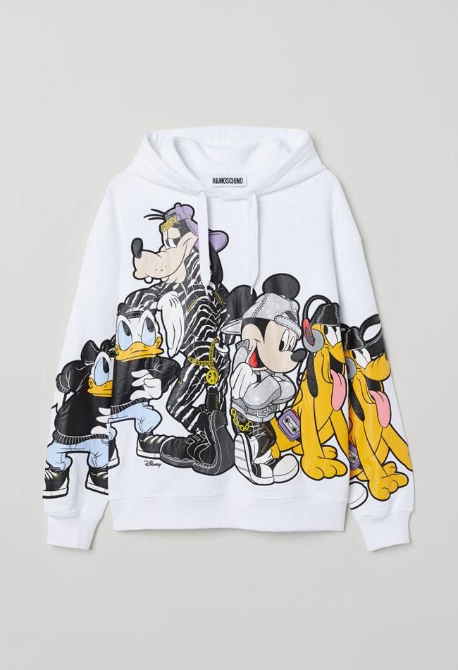 Sudadera hombre de Moschino X H&M