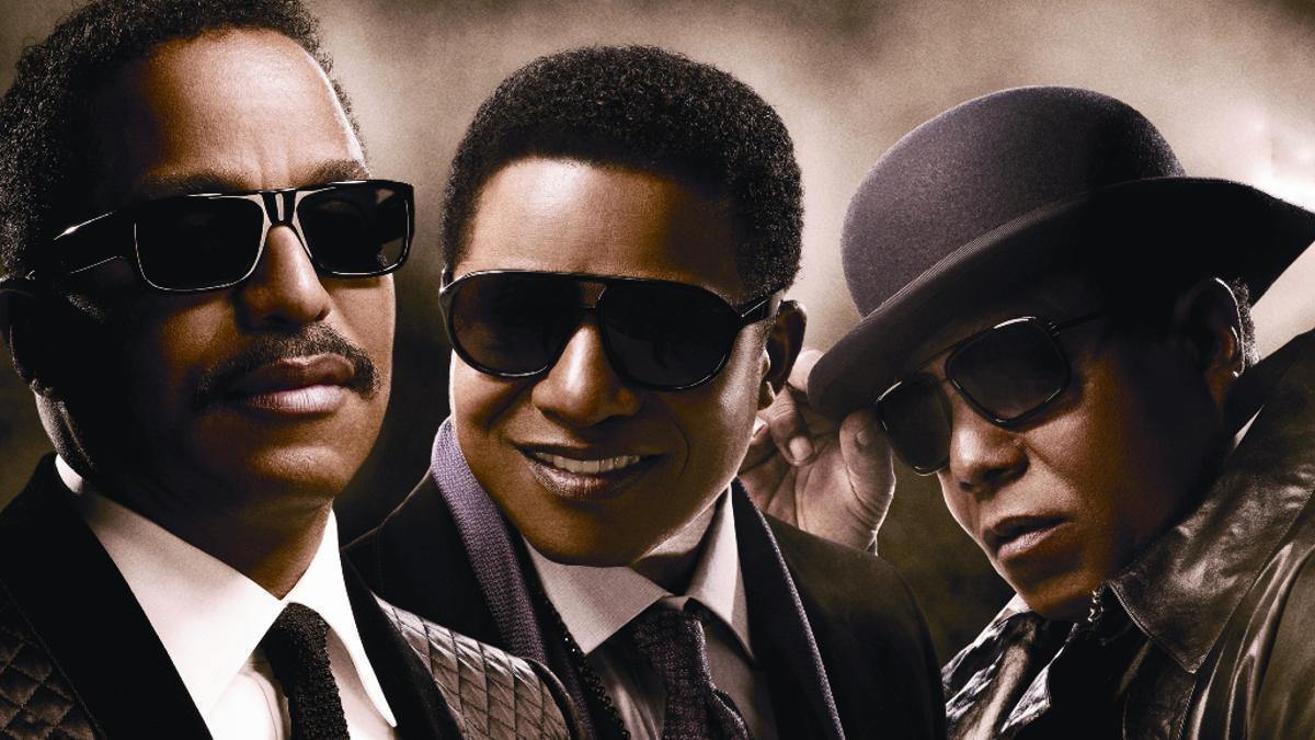 The Jacksons en una imagen promocional.