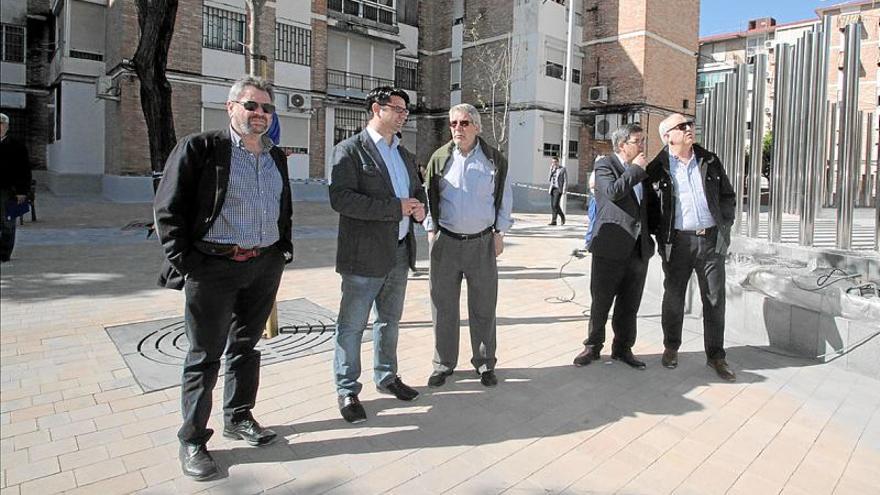 Las obras de la plaza de la Unidad estarán en mayo