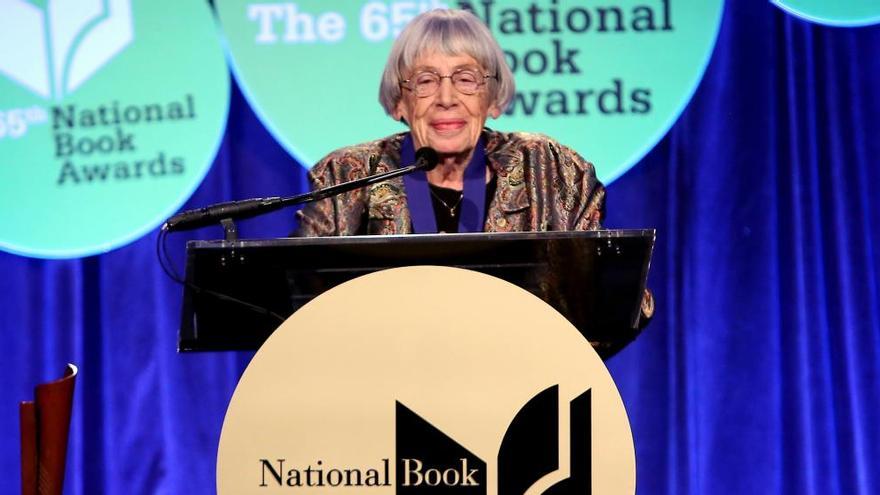 Ursula K. Le Guin, en 2014.