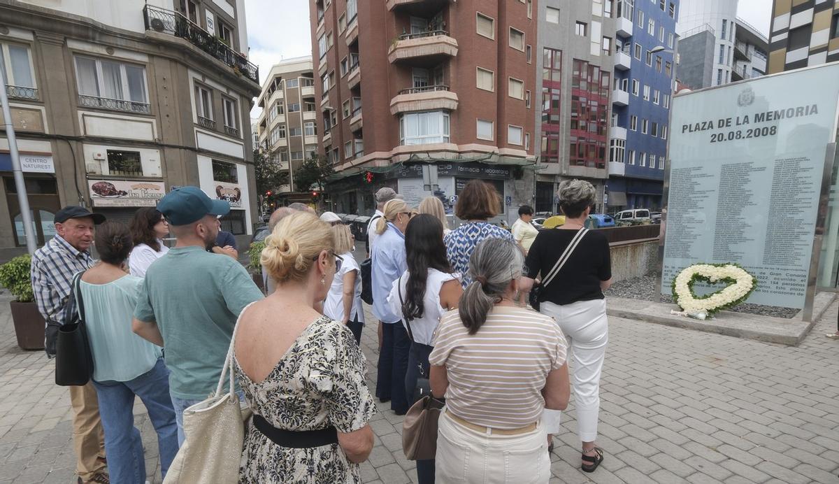 17º aniversario accidente JK5022