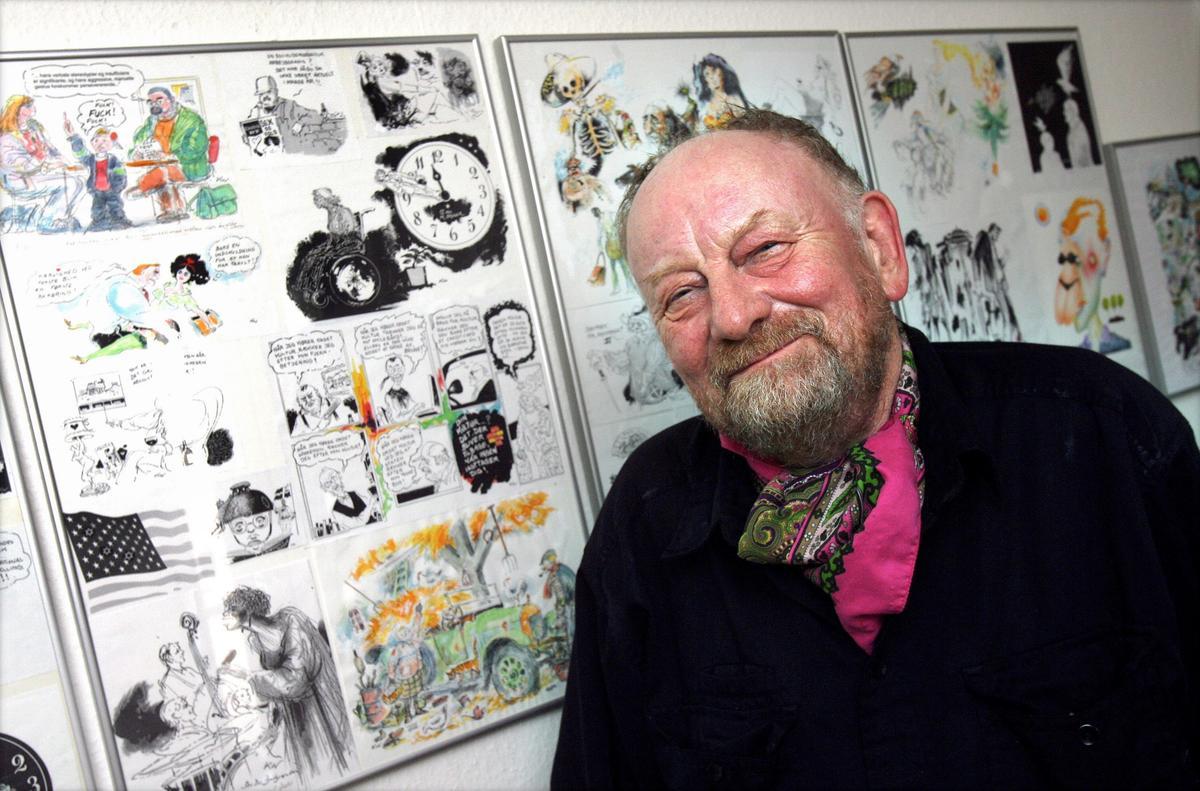 Mor el dibuixant danès Kurt Westergaard, autor de la caricatura de Mahoma que va provocar la ira islamista Mor el dibuixant danès Kurt Westergaard, autor de la caricatura de Mahoma que va provocar la ira islamista