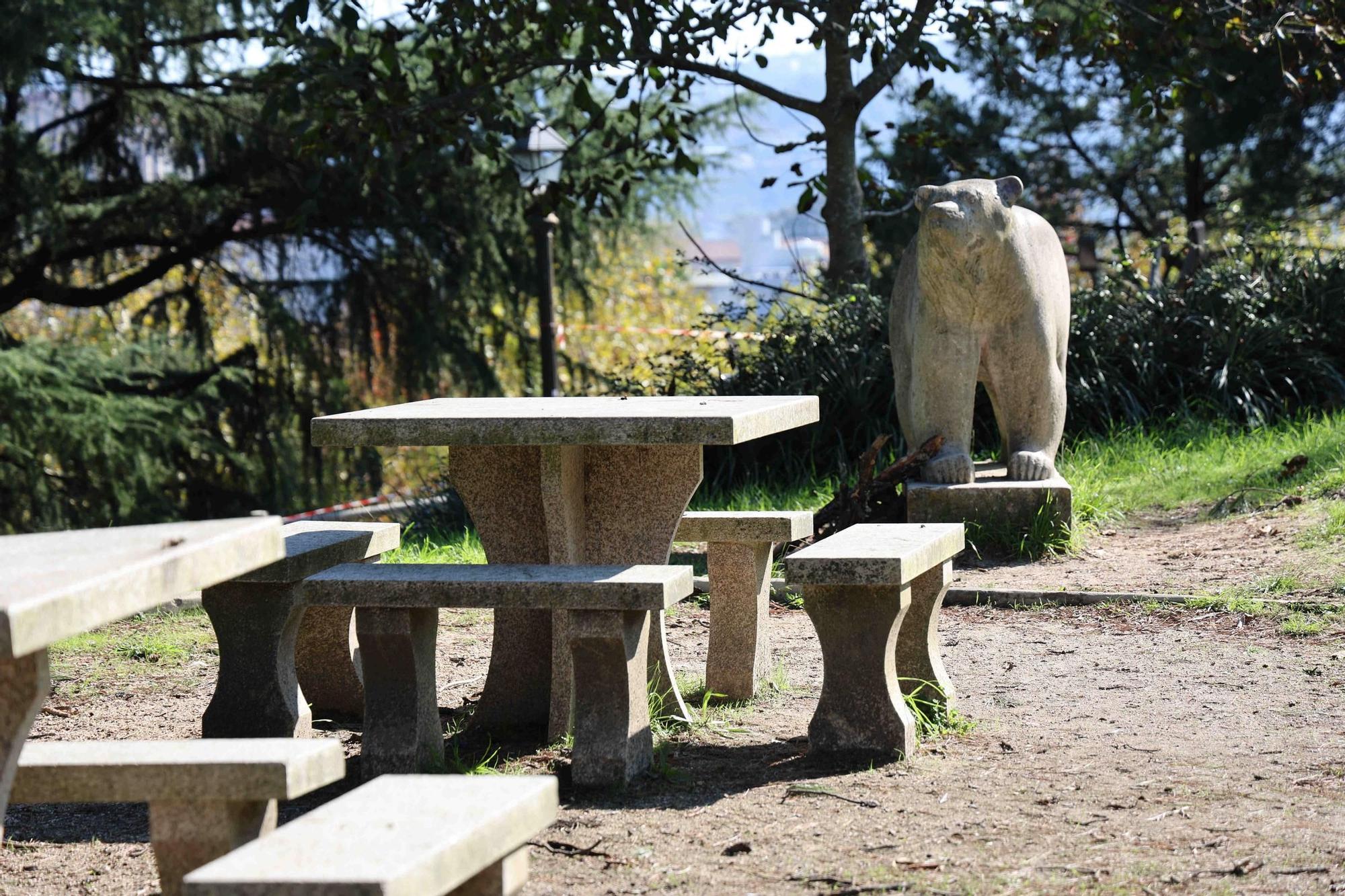 Los moradores de piedra de O Castro: una galería de arte al aire libre