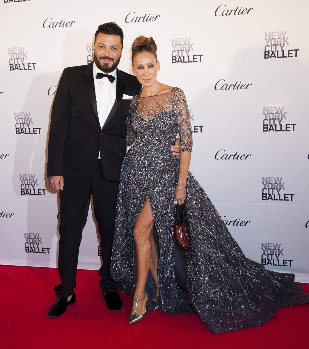 Sarah Jessica Parker y Zuhair Murad en el Ballet de Nueva York 2015