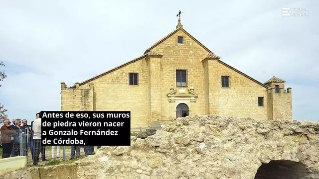 El castillo que vio nacer a un 'héroe' y acabo siendo un granero