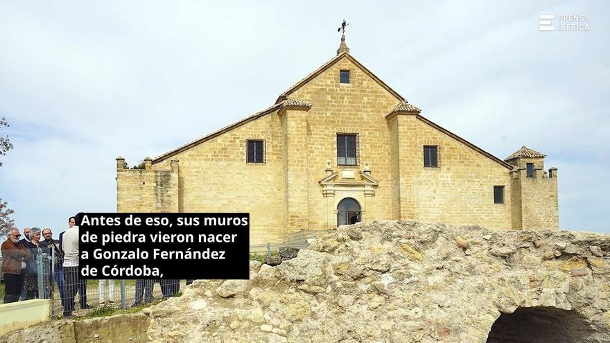 El castillo que vio nacer a un 'héroe' y acabo siendo un granero