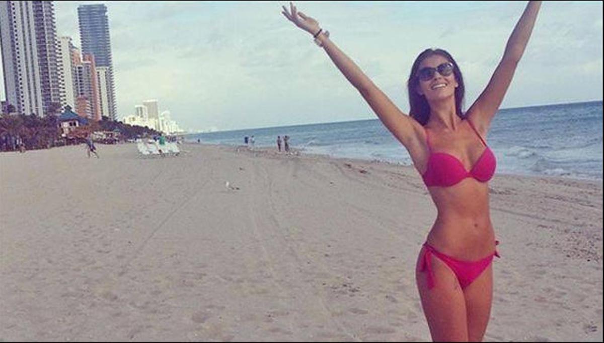 Desiré Cordero, ¿la nueva novia de Cristiano?