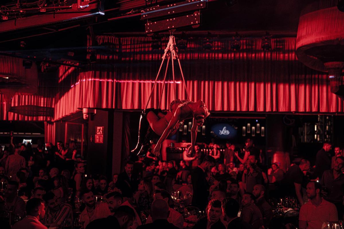 Lío Ibiza ha preparado su espectáculo más atrevido hasta la fecha: 'Dangerous Nights'.