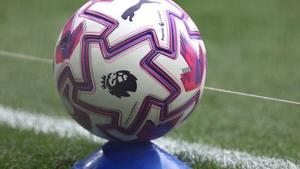 Balón de la Premier League.EFE/EPA/(16/8/2025)/ NEIL HALL