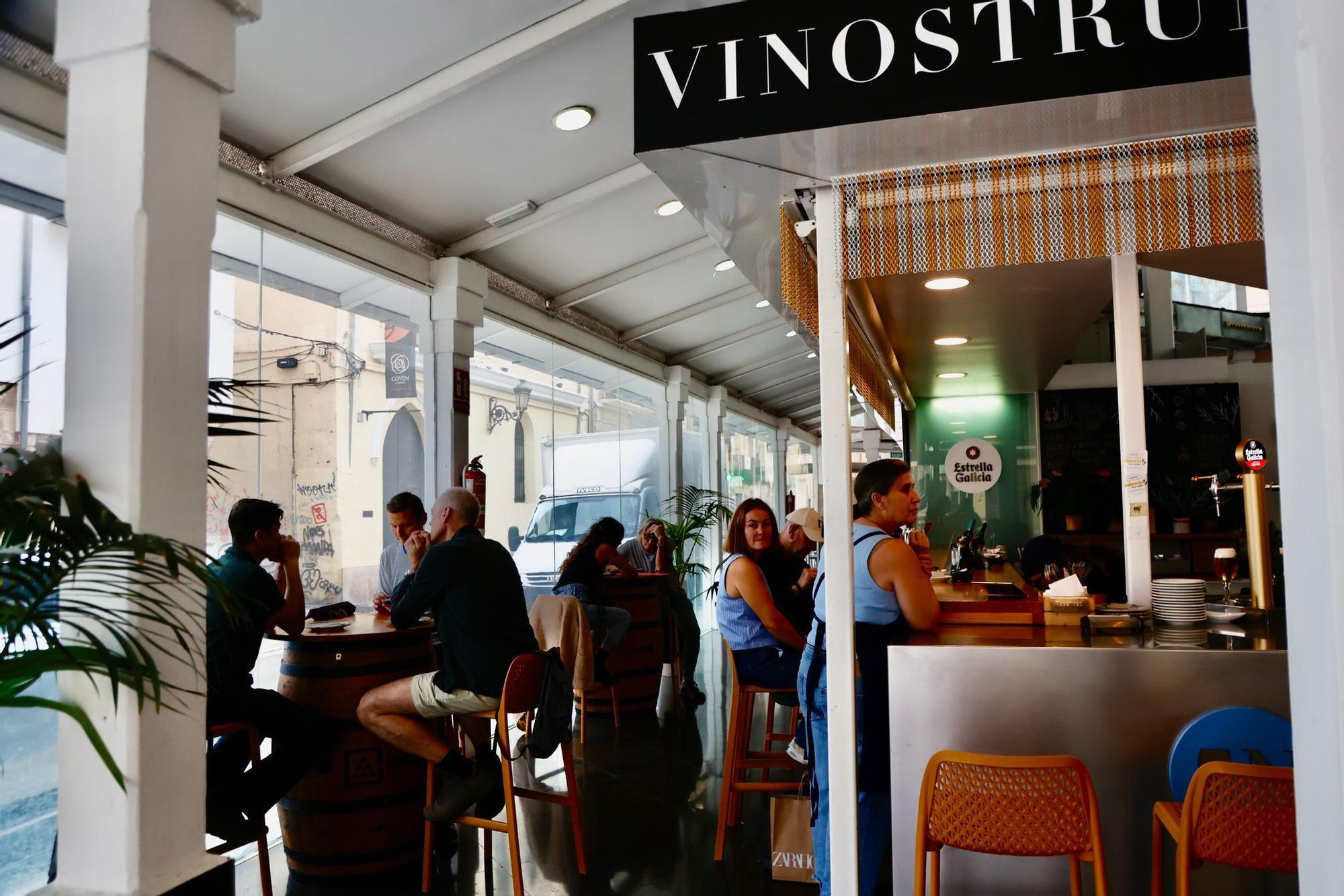 El Mercado de Mossen Sorell, en la actualidad