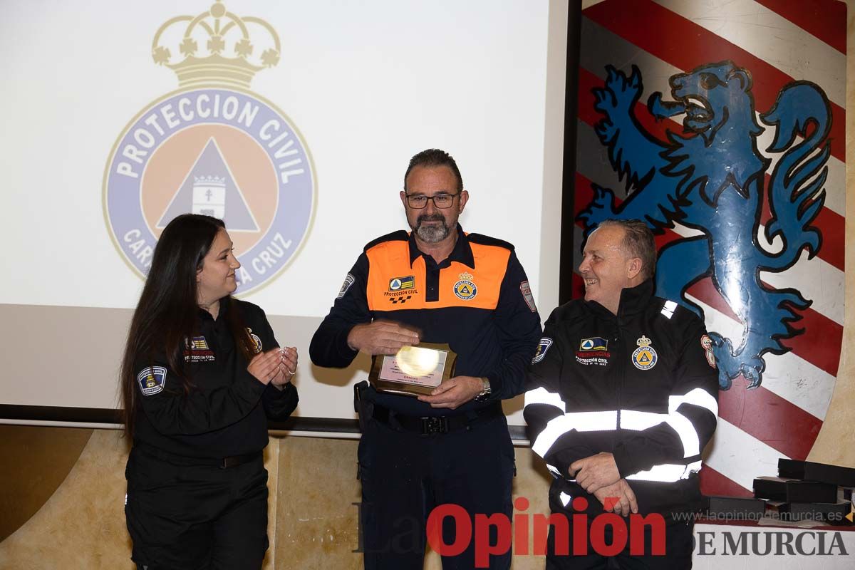 Gala de Protección Civil en Caravaca