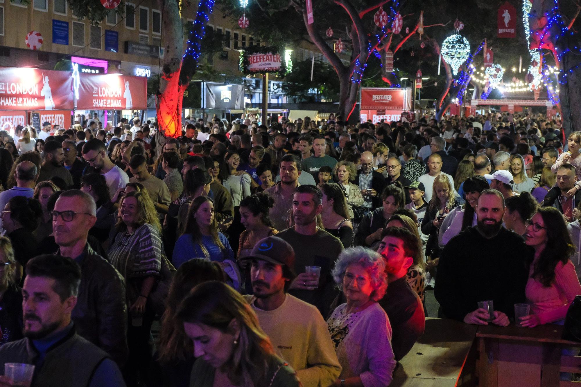 Mercadillo navideño de Mesa y López