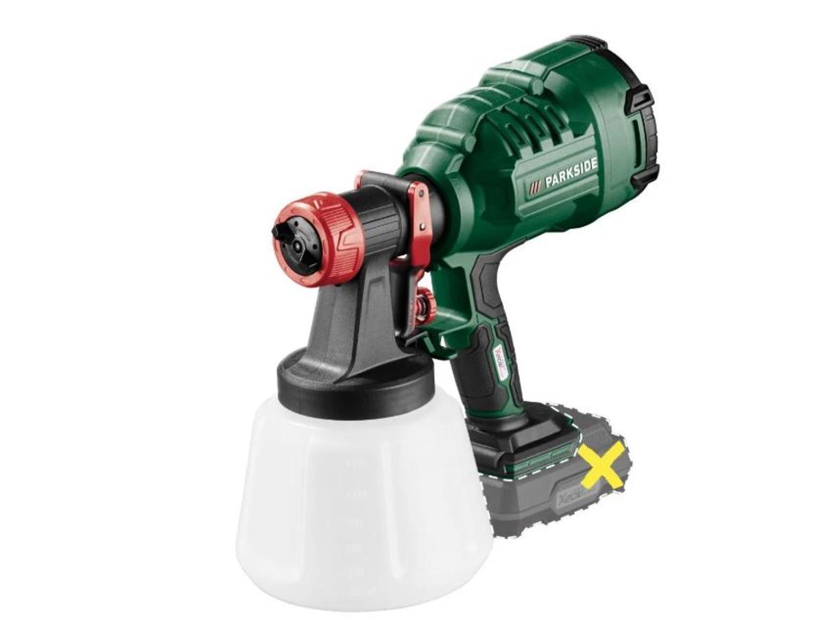 Mañana se esperan colas kilométricas en Lidl para conseguir la pistola de pintura recargable más barata del mercado: por solo 24,99 adiós al rodillo y a la brocha