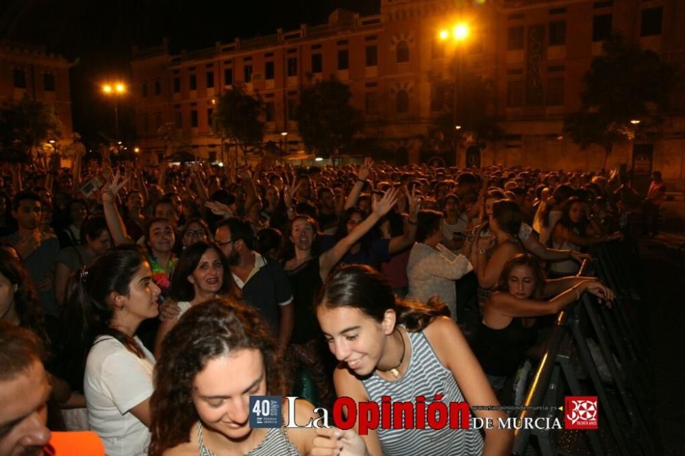 Concierto de Pablo Alborán el sábado en Murcia