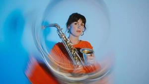 La cantante y trompetista Irene Reig.