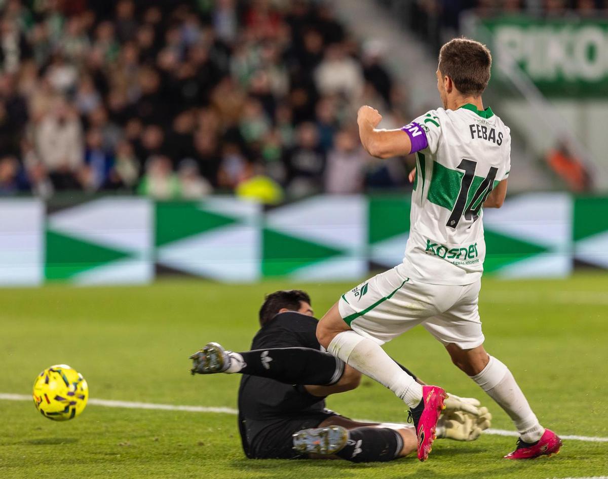 Elche CF - Real Madrid, en imágenes