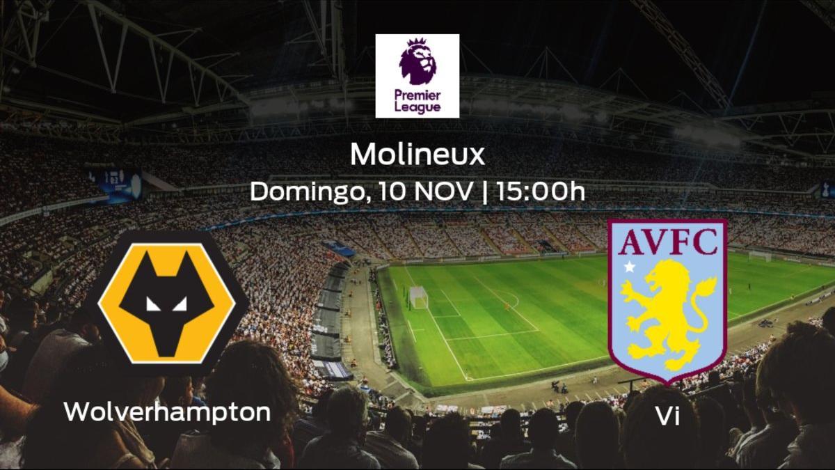 Previa del partido: el Wolverhampton Wanderers recibe en su feudo al Aston Villa