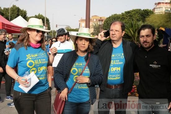 Corredores en la Run For Parkinson