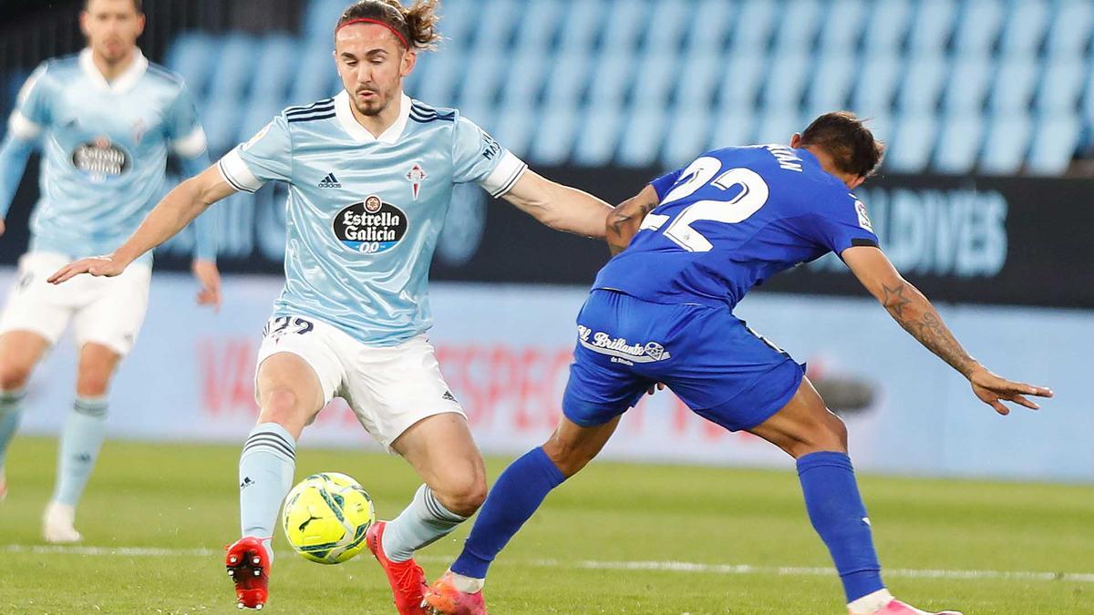 El Celta - Getafe, en imágenes