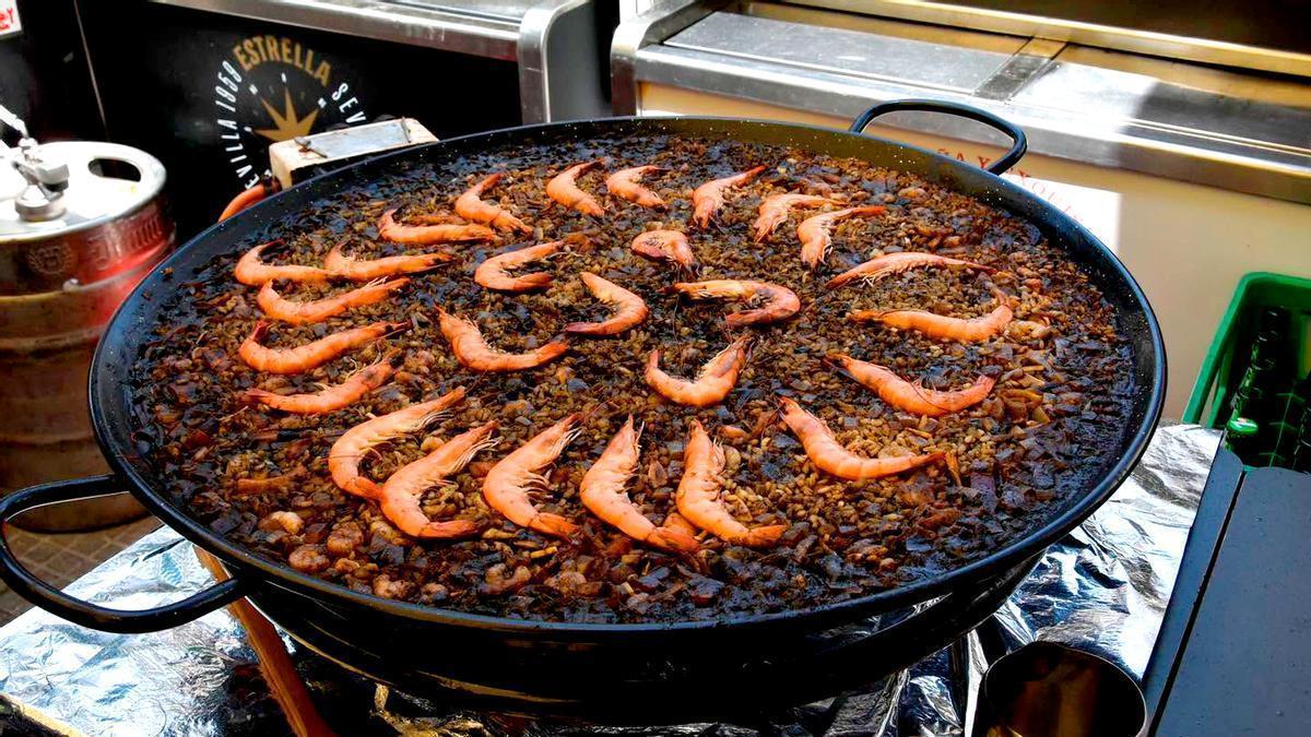 Habrá concurso de paellas con platos a 3 euros.