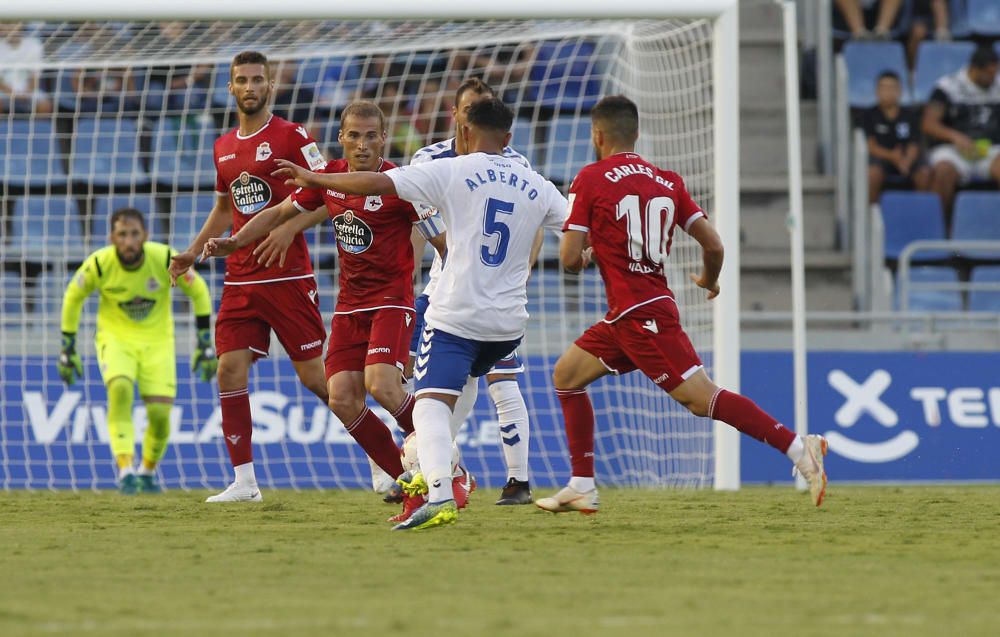 El Dépor logra un empate en Tenerife