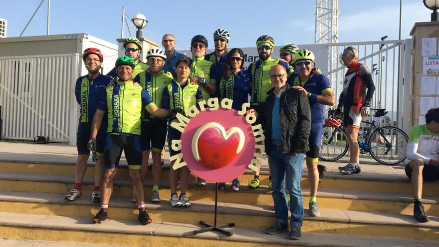 Mallorca celebra la IV edición de la marcha cicloturista &#039;Na Marga Sonriu&#039;