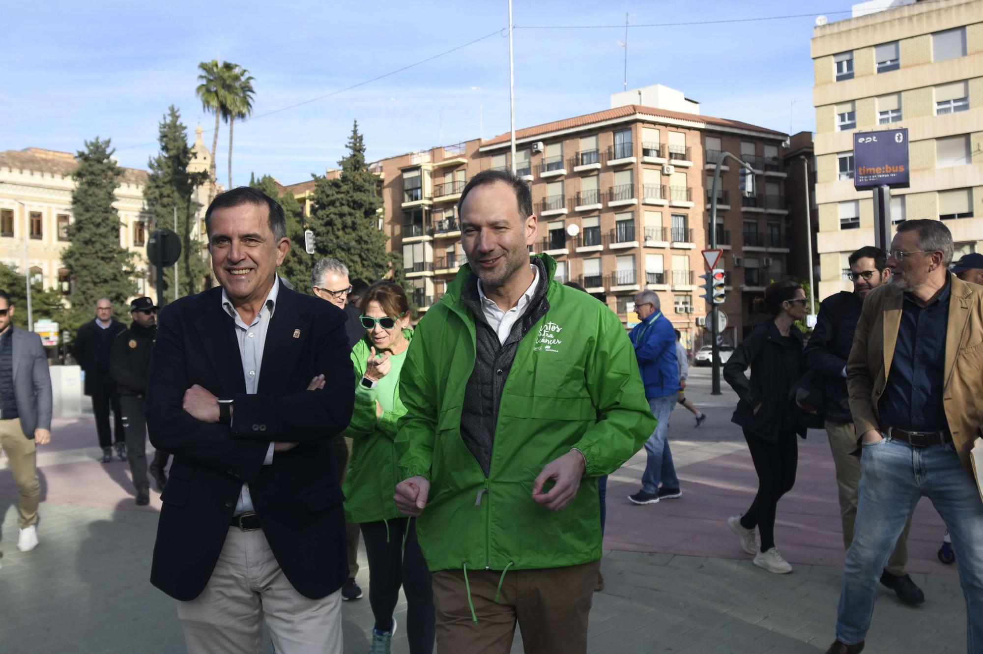 Carrera popular contra el cáncer