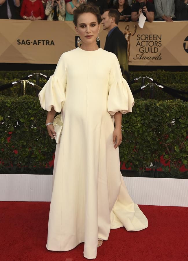 Sag Awards 2017: Natalie Portman, de Dior