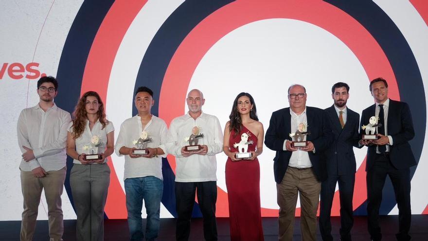 Las imágenes de los X Premios por la Inclusión de Cruz Roja en Murcia