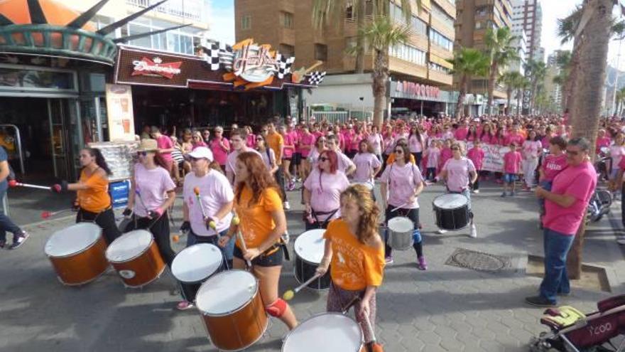 Éxito de la marcha de Anémona