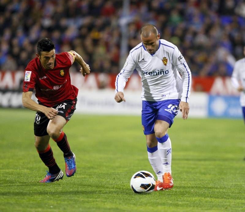 Fotogalería de la victoria del Real Zaragoza sobre el Malorca