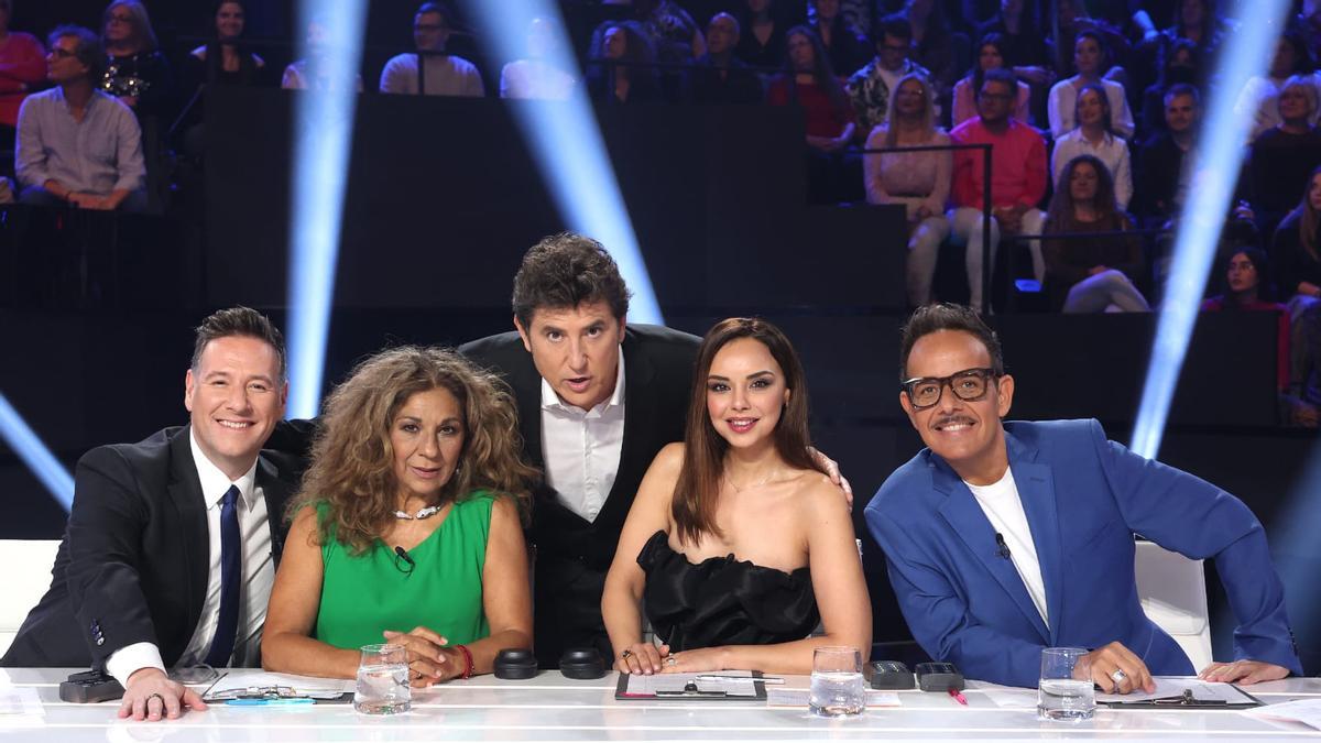Jurado y presentador de 'Tu cara me suena'