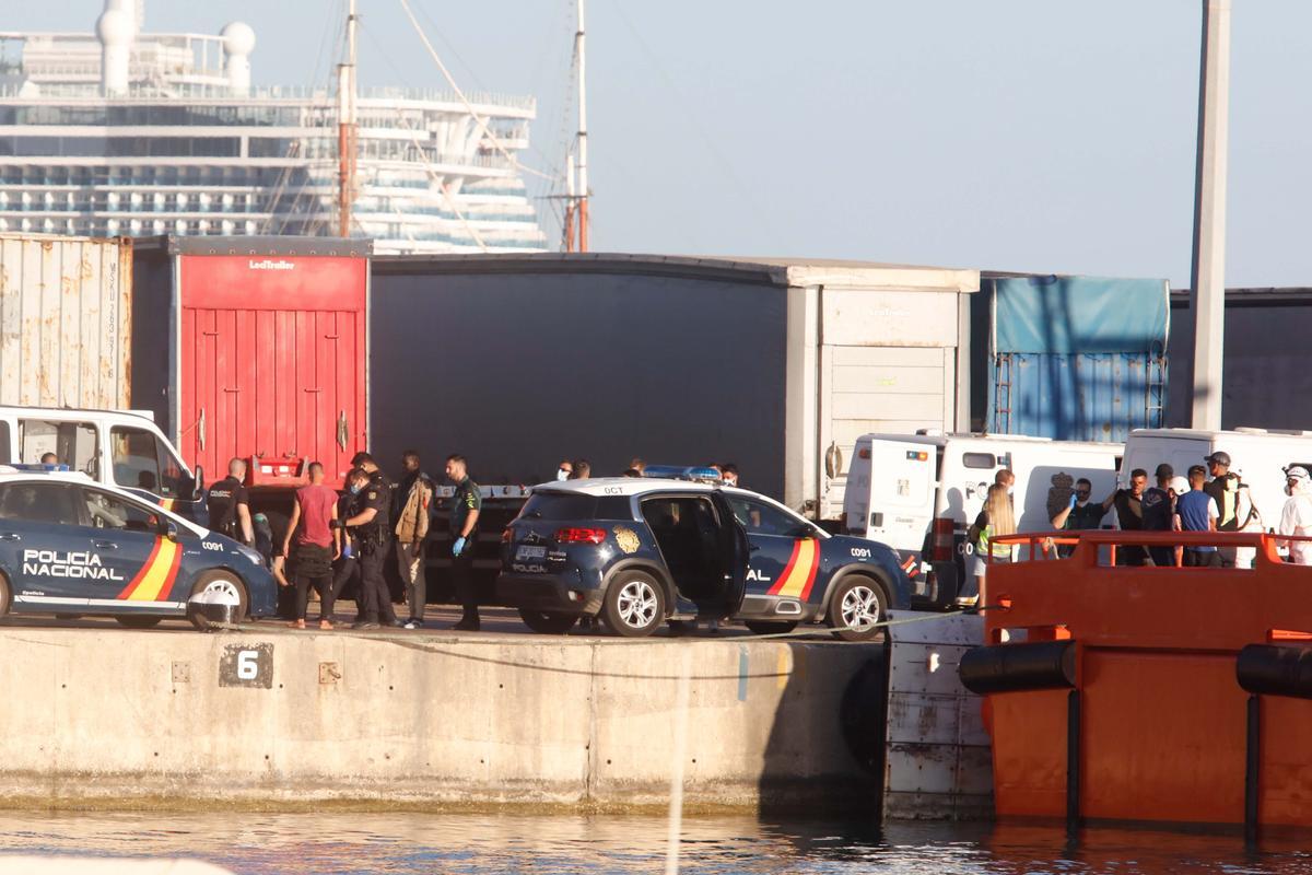 Muere un migrante en una patera localizada al sur de Formentera