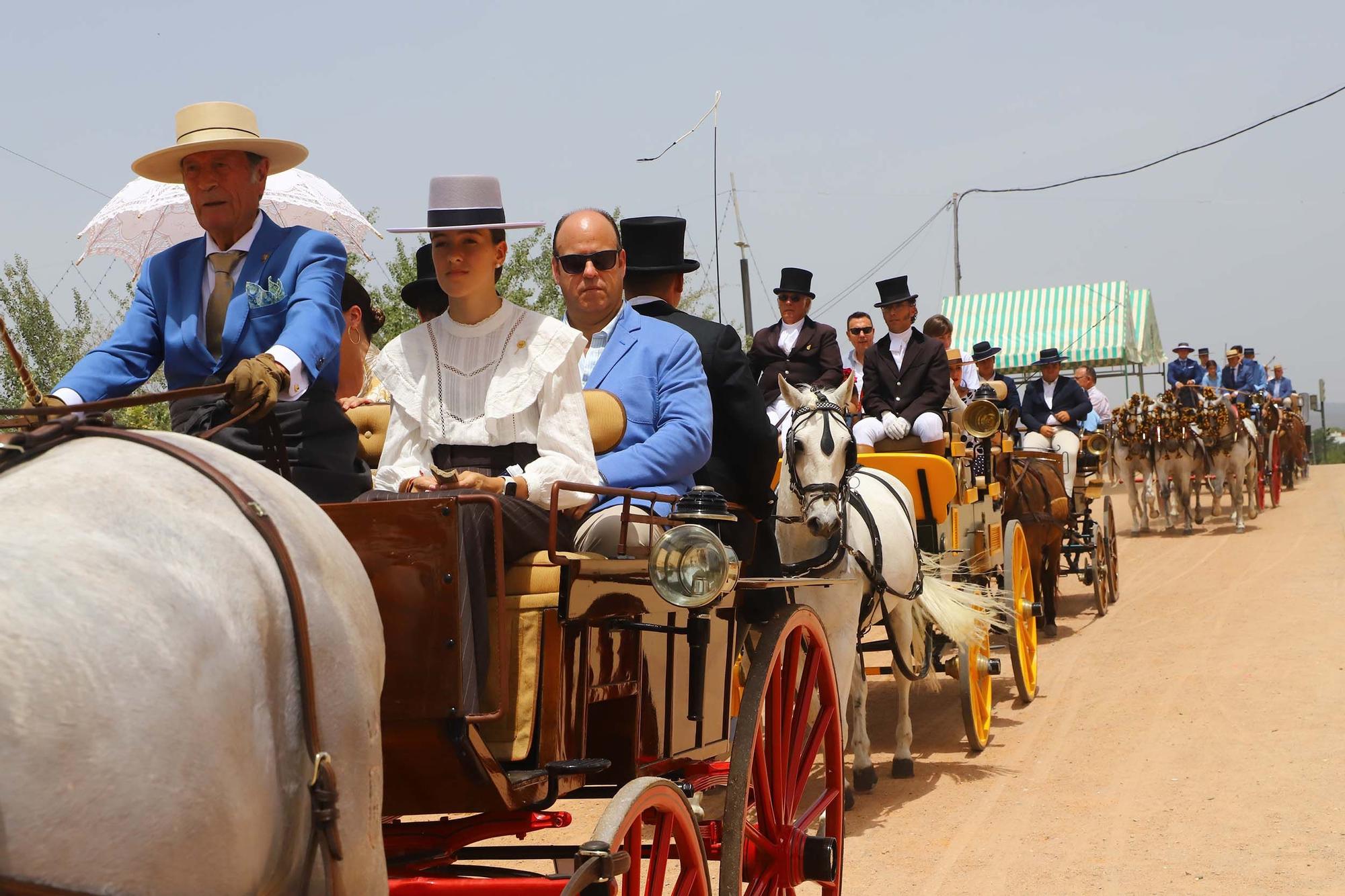 Una treintena de carruajes exhiben calidad y tradición en la Feria