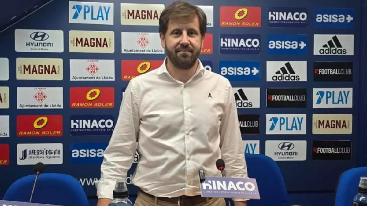 Marc Torres, adjunto a la presidencia del Lleida CF