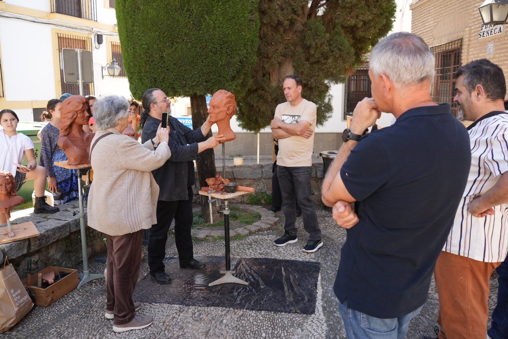 El Día Mundial del Arte en Córdoba, en imágenes