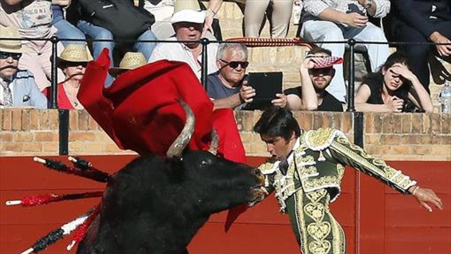 Morante se inventó un toro