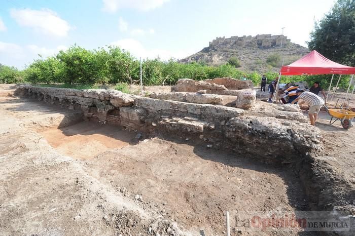 Excavaciones arqueológicas en Monteagudo