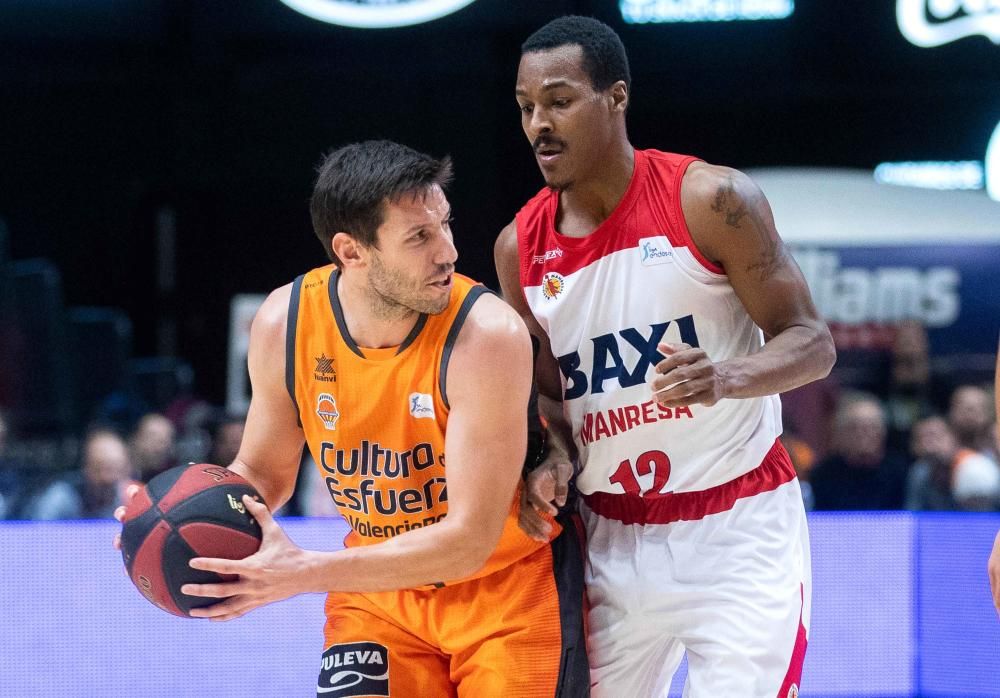 Valencia Basket - Baxi Manresa, en imágenes