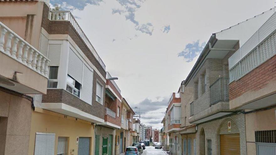 Calle donde ha tenido lugar el suceso.