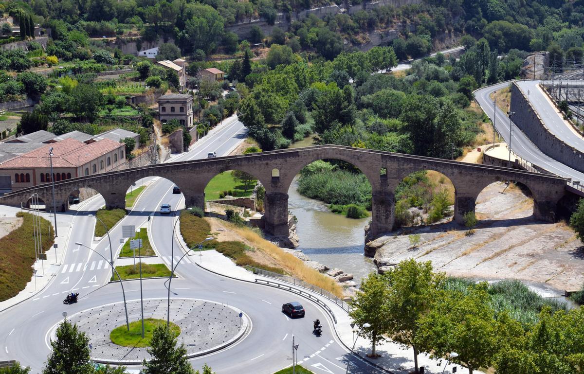 Puente Viejo de Manresa