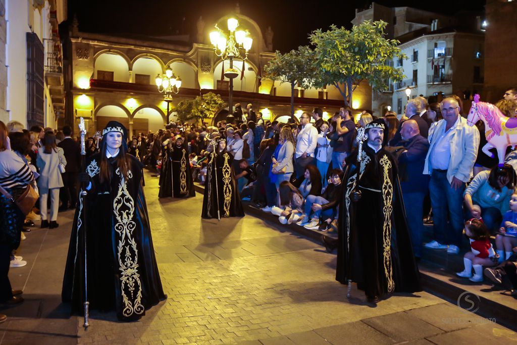 Procesión de la Virgen de la Soledad de Lorca