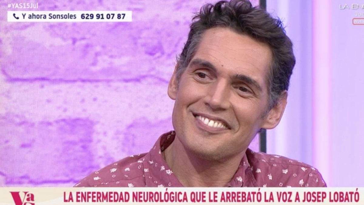 Josep Lobató en 'Y ahora Sonsoles'