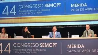 Un congreso sobre la cirugía del pie y del tobillo reúne a 400 traumatólogos en Mérida