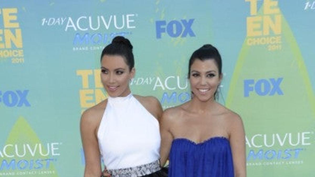 Kourtney Kardashian no quería grabar su pelea con Kim para que los espectadores no piensen que se odian