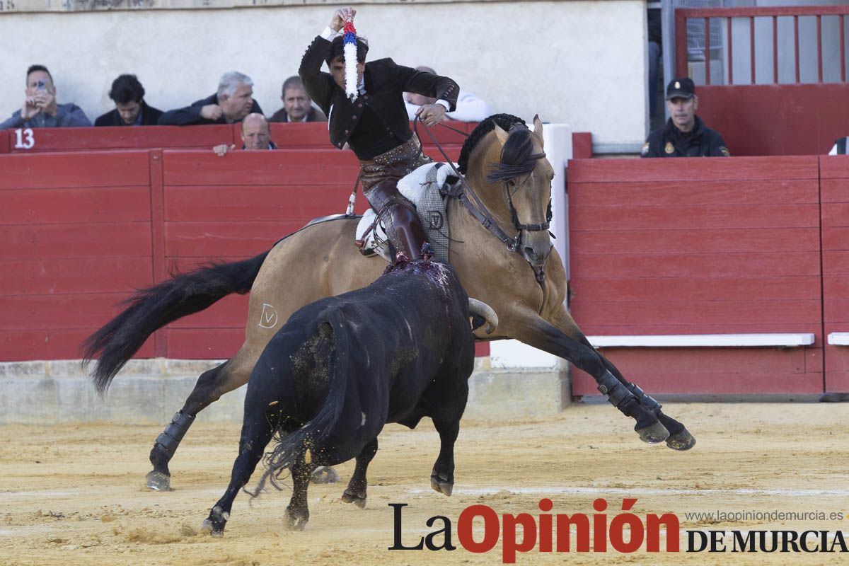 Corrida de Sábado de Resurrección en Lorca (Diego Ventura, Paco Ureña y Emilio de Justo)