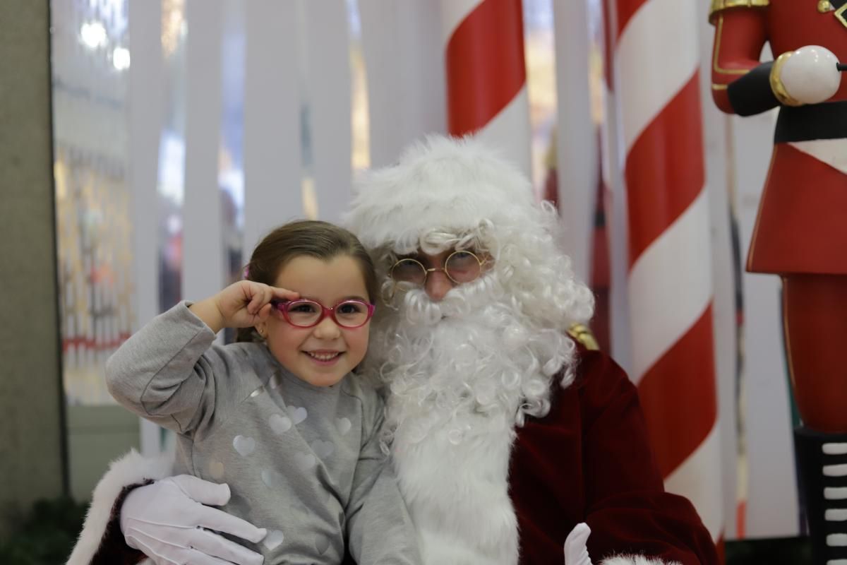 Fotos con Papá Noel realizadas el 21 de diciembre de 2017