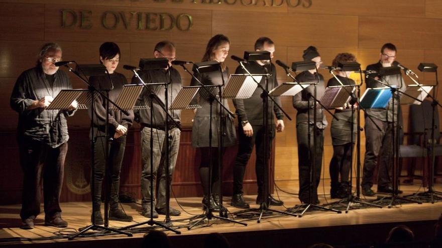 Una actividad del festival SACO de este año.