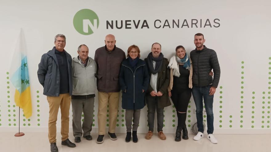 Ana Orán, candidata de Nueva Canarias a La Laguna